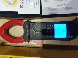 Pinza CHAUVIN ARNOUX F407 TRMS