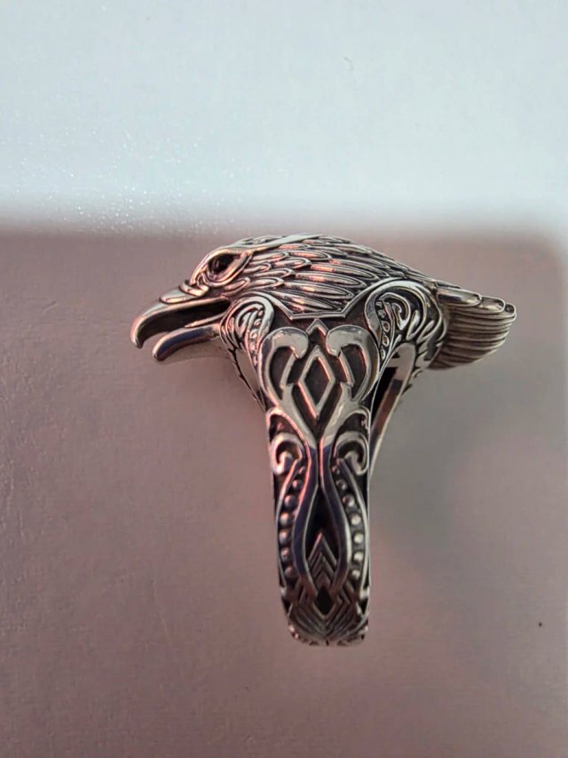 Anillo Thomas Sabo Cabeza Águila Plata