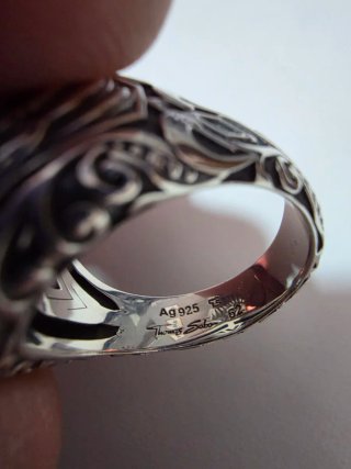 Anillo Thomas Sabo Cabeza Águila Plata