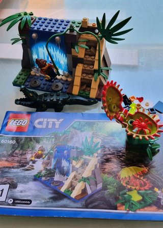 LEGO City 60160 Laboratorio Mobile Giungla