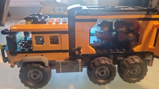LEGO City 60160 Laboratorio Mobile Giungla