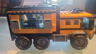 LEGO City 60160 Laboratorio Mobile Giungla