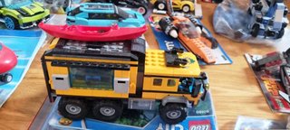 LEGO City 60160 Laboratorio Mobile Giungla