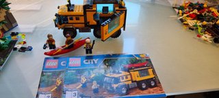 LEGO City 60160 Laboratorio Mobile Giungla