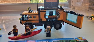 LEGO City 60160 Laboratorio Mobile Giungla