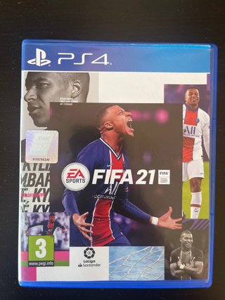 FIFA 21 PS4 (PlayStation 4) EA Sports