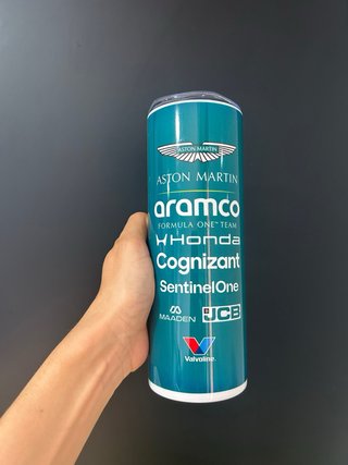 Termo Aston Martin F1 14 Alonso nuevo