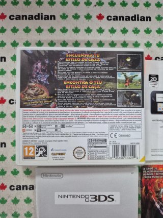 Monster Hunter Generations per Nintendo 3DS