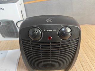 Taurus Gobi-Calefactor, termoventilador, silencios