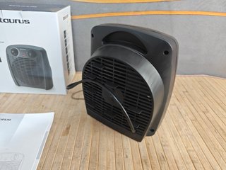 Taurus Gobi-Calefactor, termoventilador, silencios
