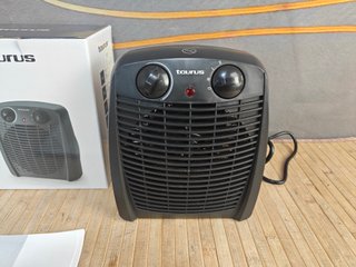 Taurus Gobi-Calefactor, termoventilador, silencios