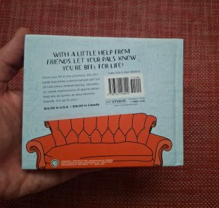 Friends: The One About You A Fill-In Book