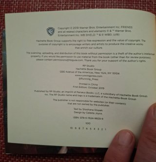 Friends: The One About You A Fill-In Book