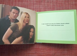 Friends: The One About You A Fill-In Book