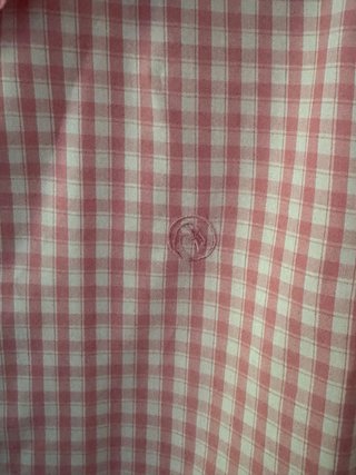 Camisa cuadros rosa EL FLAMENCO