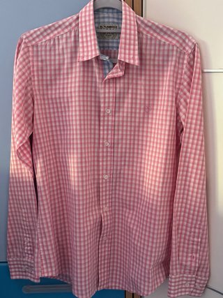 Camisa cuadros rosa EL FLAMENCO