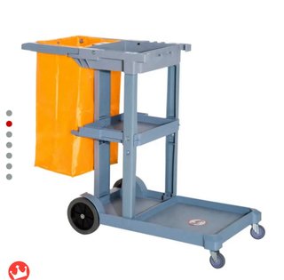 Carros para productos de limpieza