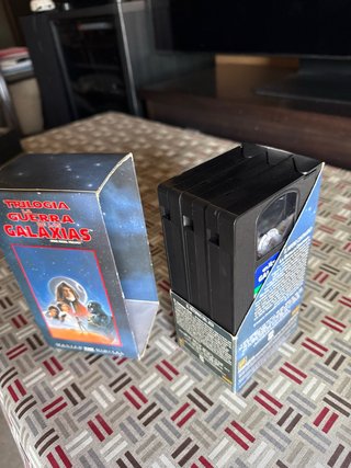 Trilogía La Guerra de las Galaxias VHS