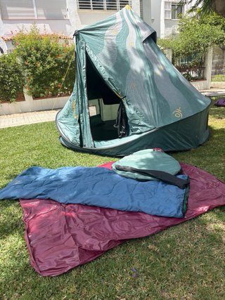 Tienda Camping Tomorrowland Ed. 2025