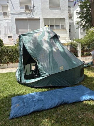 Tienda Camping Tomorrowland Ed. 2025