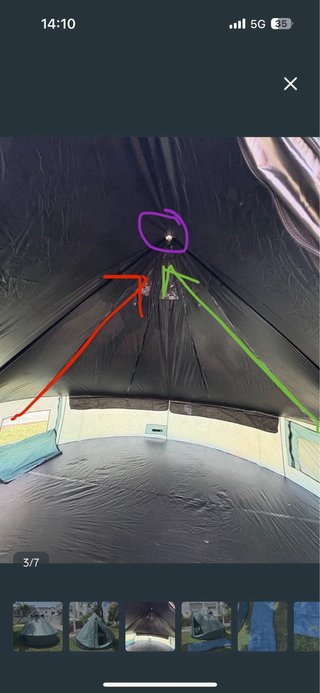 Tienda Camping Tomorrowland Ed. 2025