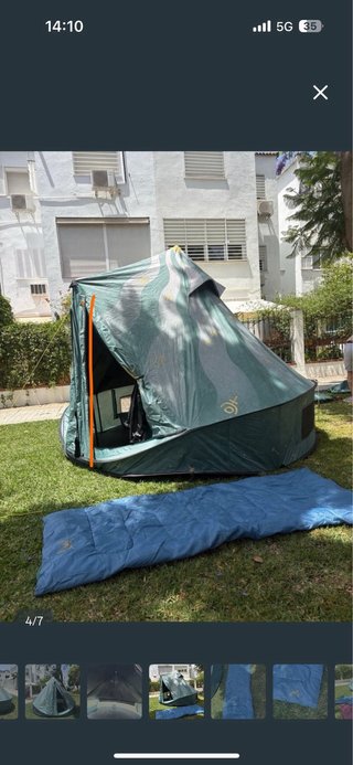 Tienda Camping Tomorrowland Ed. 2025