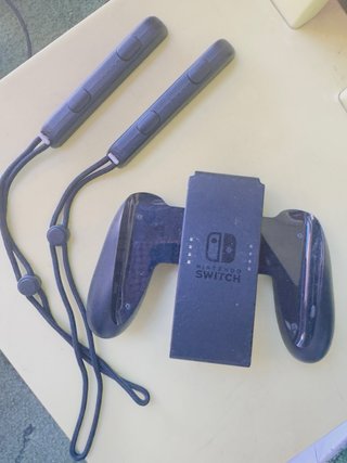 Soporte y correas Nintendo Switch