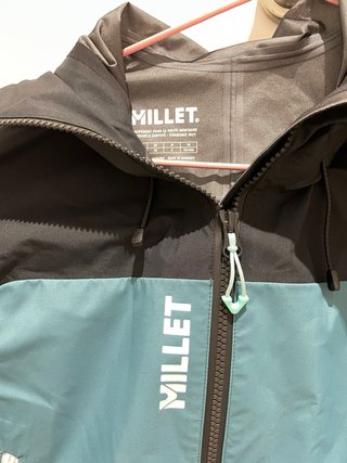 Chaqueta Millet Gore-Tex impermeable mujer XS
