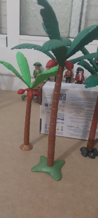 Playmobil,palmeras,lote,belen,romanos,piratas