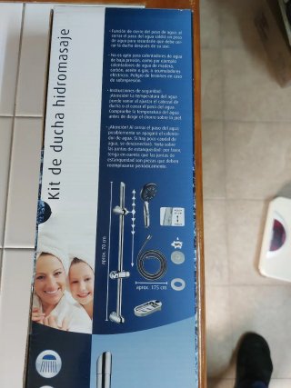 Kit Ducha Hidromasaje