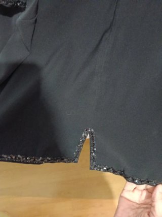 Blusa elegante Ivan Moda lentejuelas