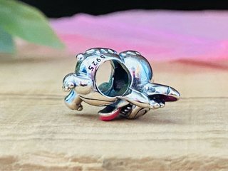 Charm Stitch Sacando Lengua - Plata