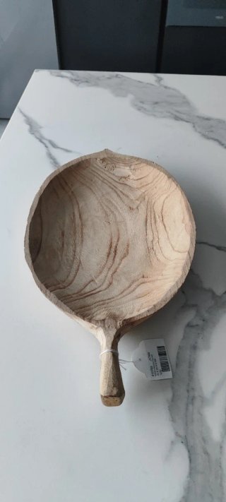 Centro de mesa de madera rústica