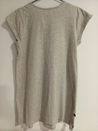 Camisola Disney Gris Algodón