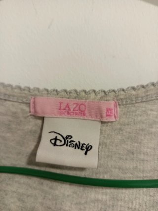 Camisola Disney Gris Algodón