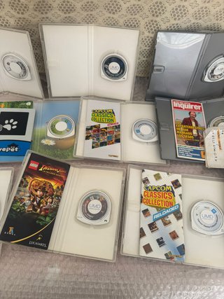 Lote 13 juegos PSP (10 con manual)