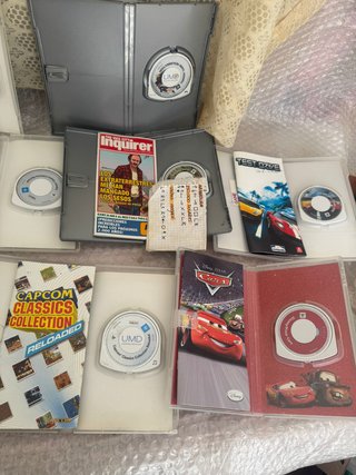 Lote 13 juegos PSP (10 con manual)