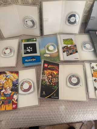 Lote 13 juegos PSP (10 con manual)