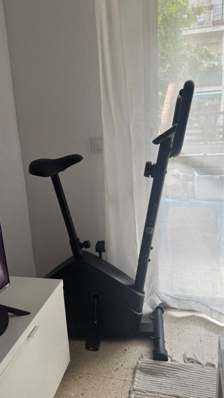 Bicicleta estática Domyos