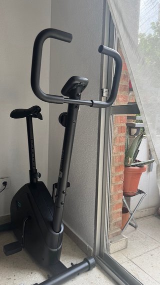 Bicicleta estática Domyos