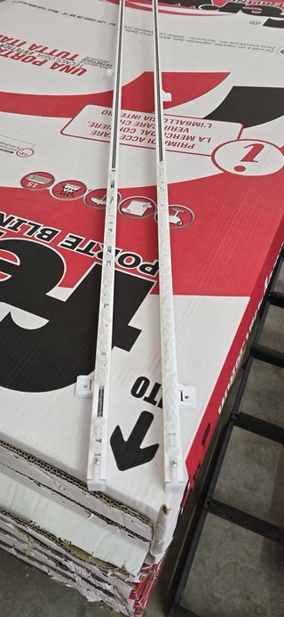 Binario per tende attacco soffitto