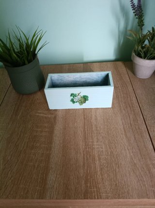 Caja decorativa vintage u especiero