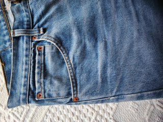 Pantalón Levis auténtico azul