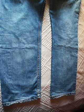 Pantalón Levis auténtico azul