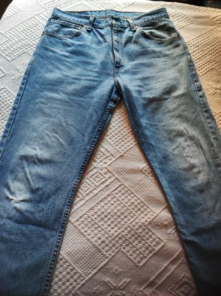 Pantalón Levis auténtico azul