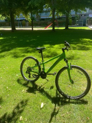 Bicicleta Infantil Merida Aro 22