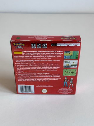 Pokémon Rojo Fuego