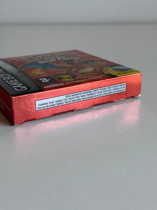 Pokémon Rojo Fuego