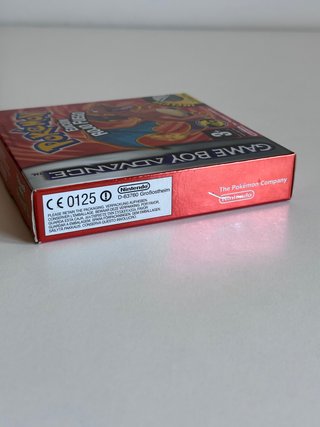 Pokémon Rojo Fuego