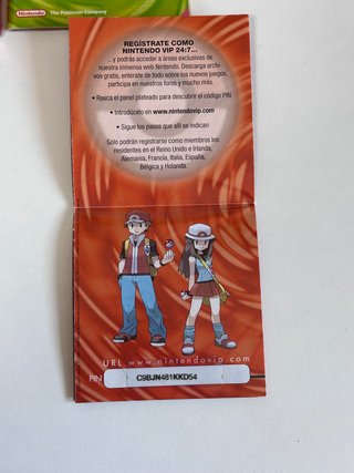 Pokémon Rojo Fuego